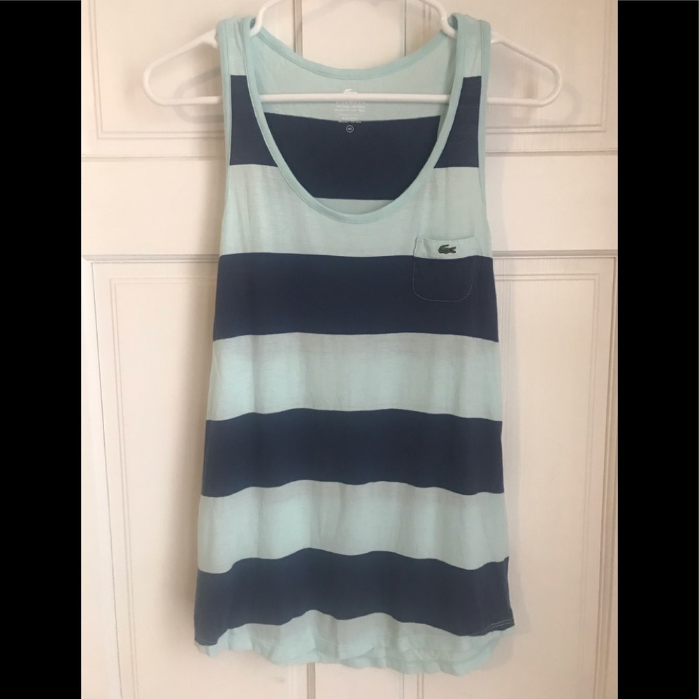 Lacoste Racerback Tank Top